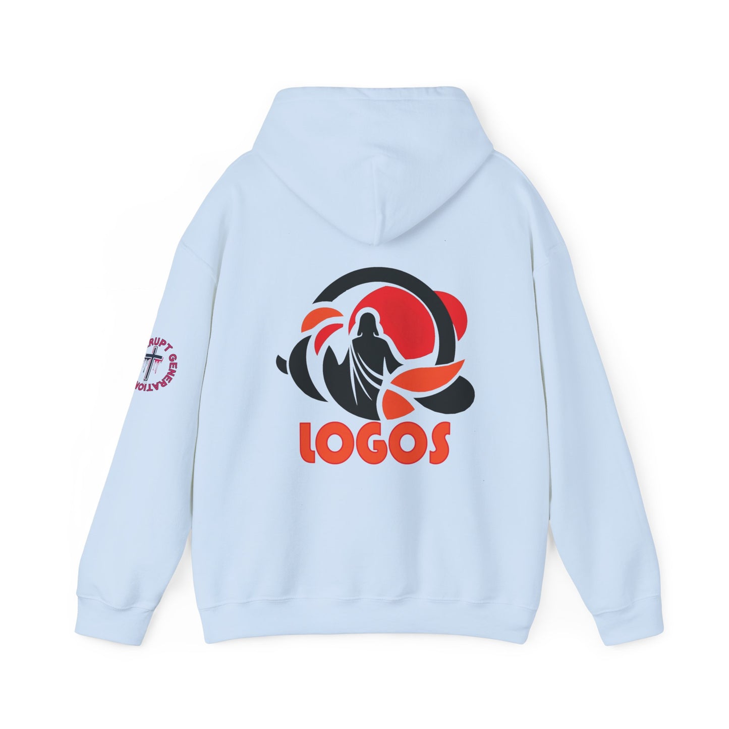 CG: Logos Light Hooded Sweatshirt*