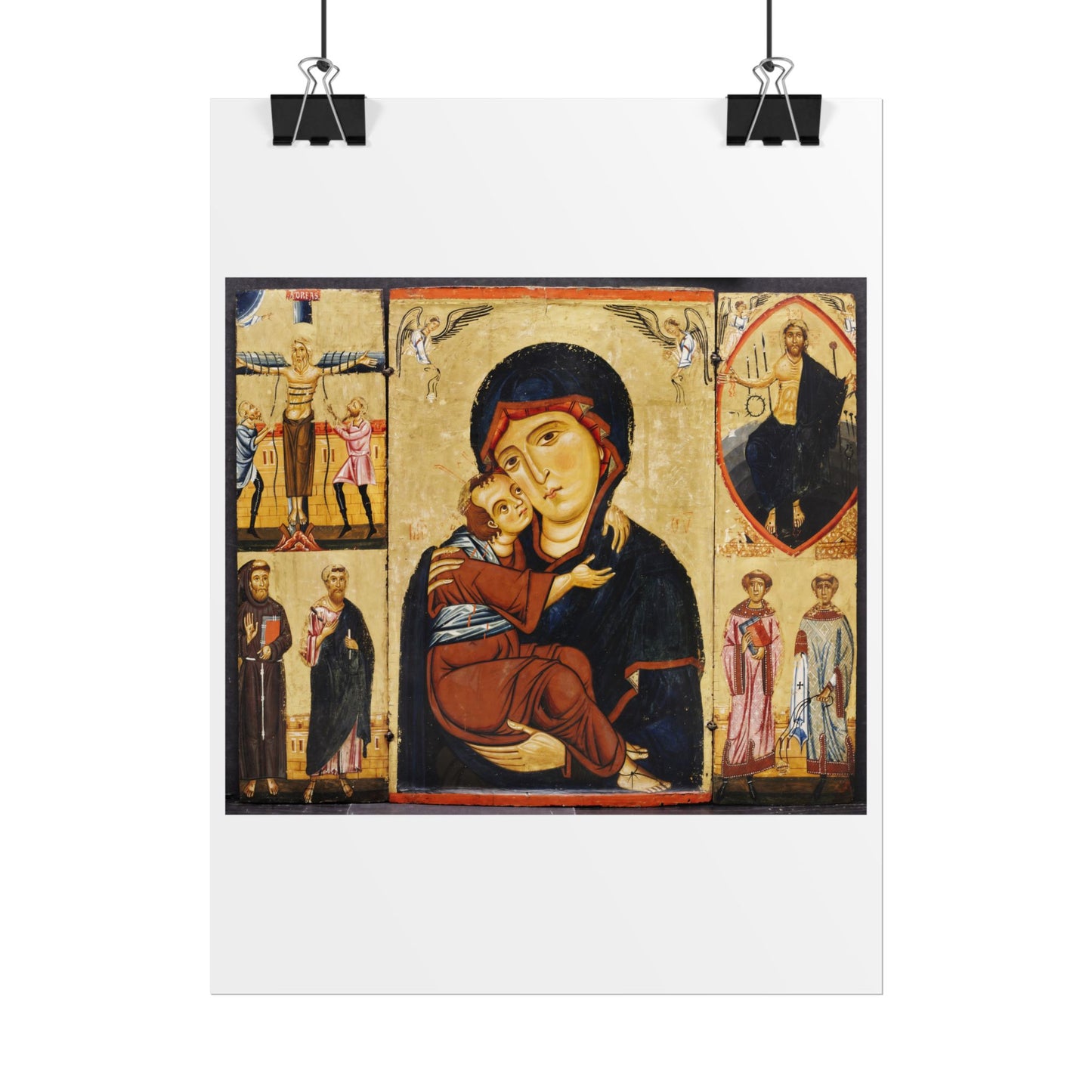 Byzantine Altarpiece High Resolution Fine Art Print