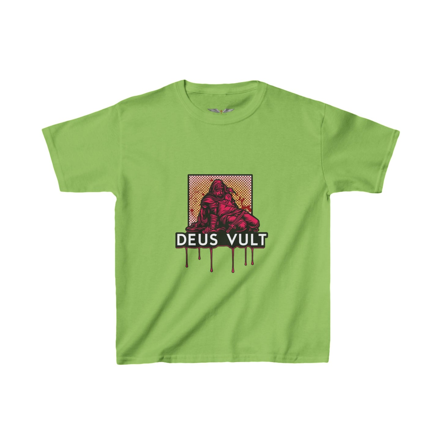 Deus Vult: Kid's Tee