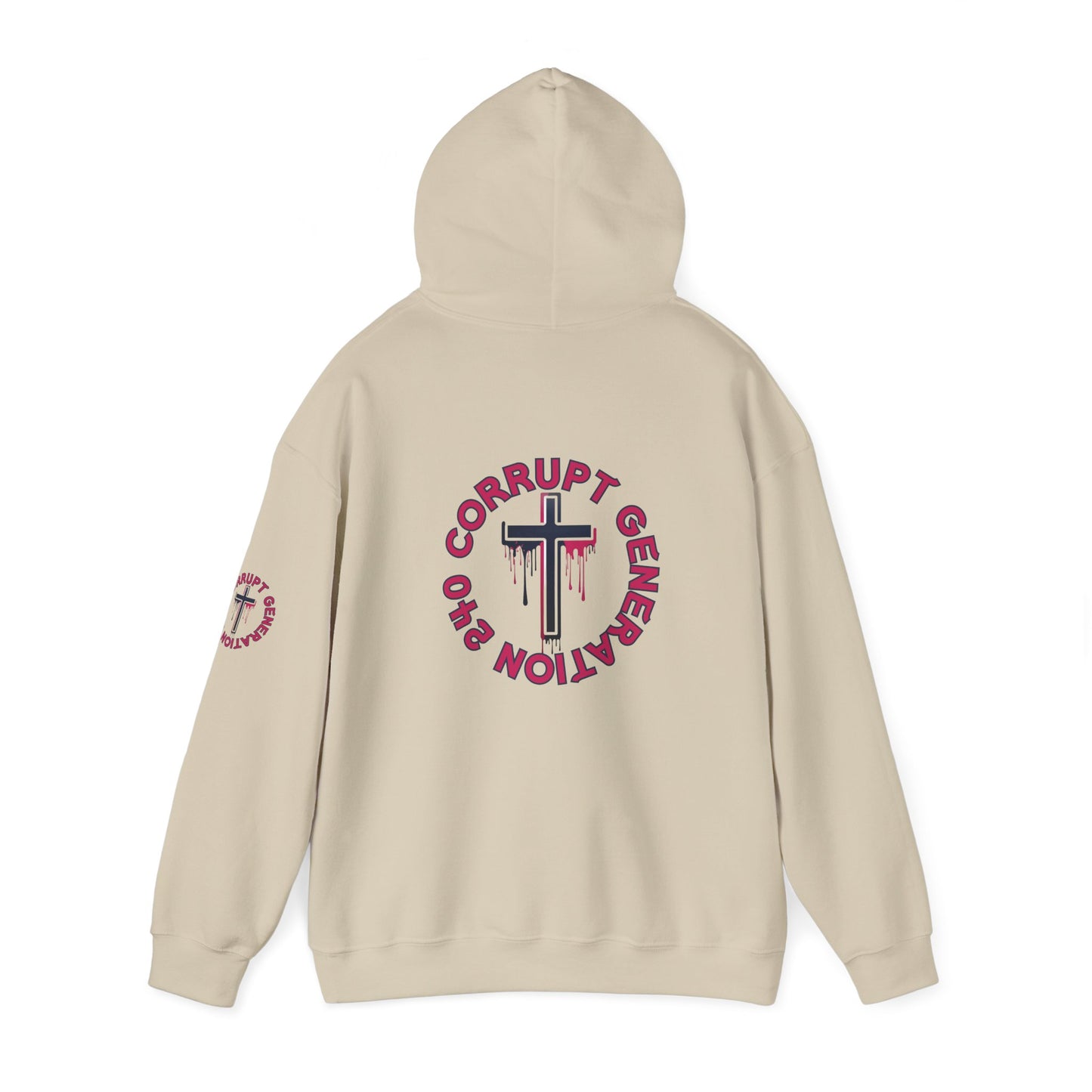 ACTS 240 Remove Yourself Hooded Sweatshirt*