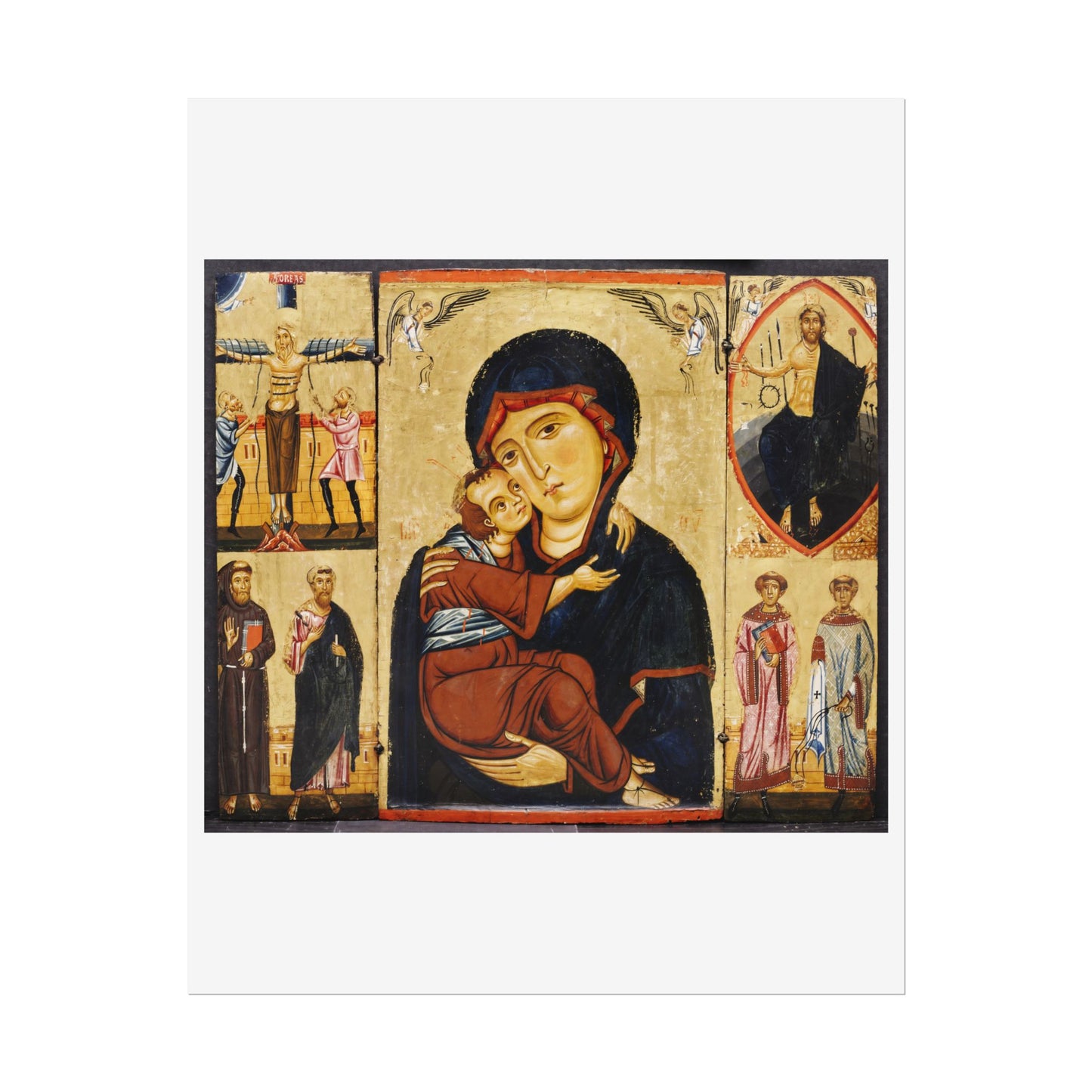 Byzantine Altarpiece High Resolution Fine Art Print