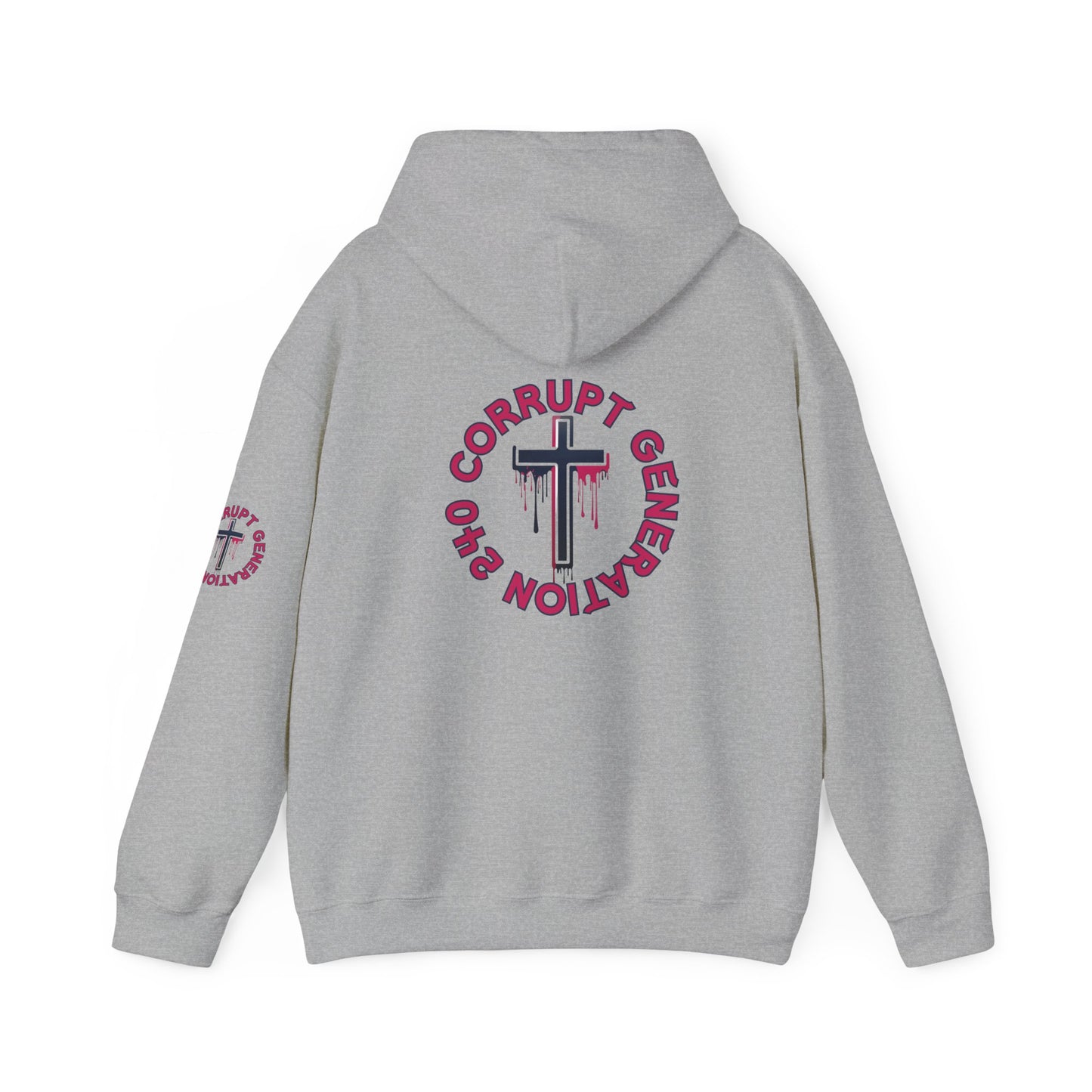 ACTS 240 Remove Yourself Hooded Sweatshirt*