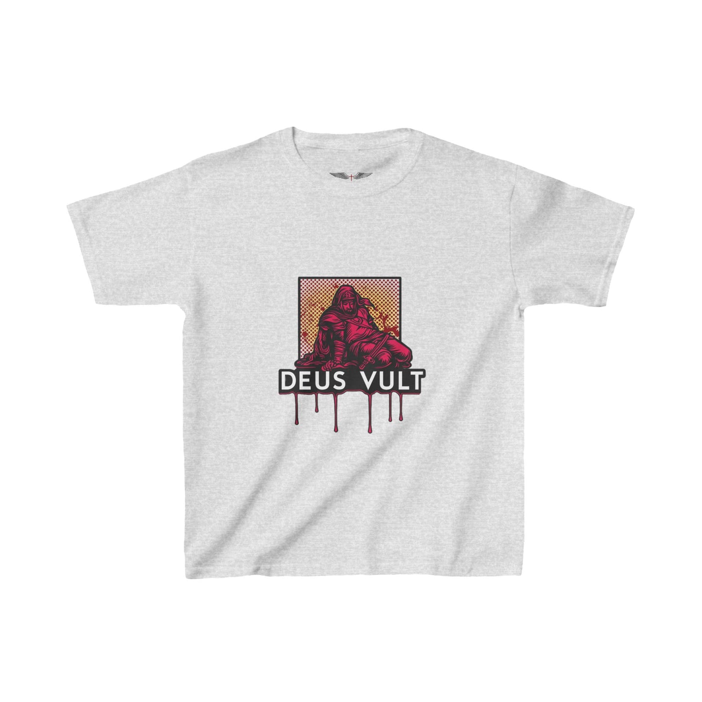 Deus Vult: Kid's Tee