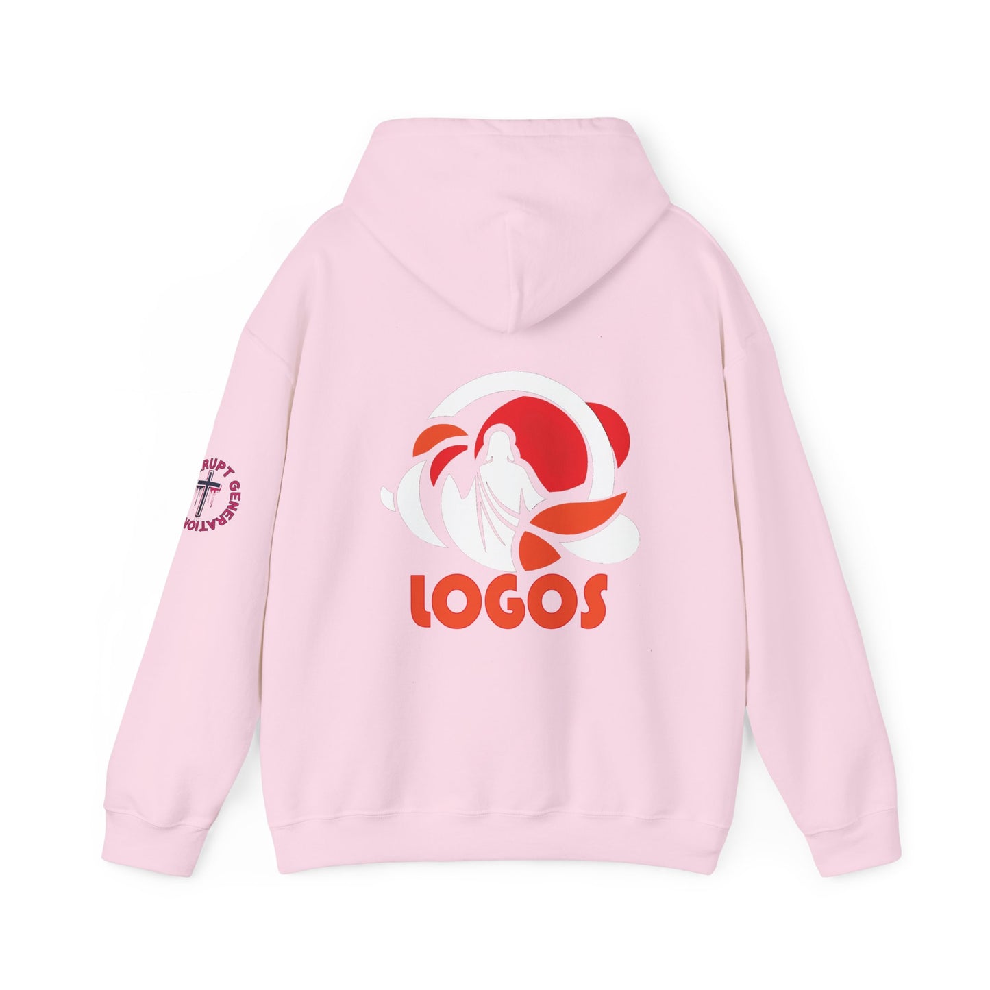 CG: Logos Dark Hooded Sweatshirt*