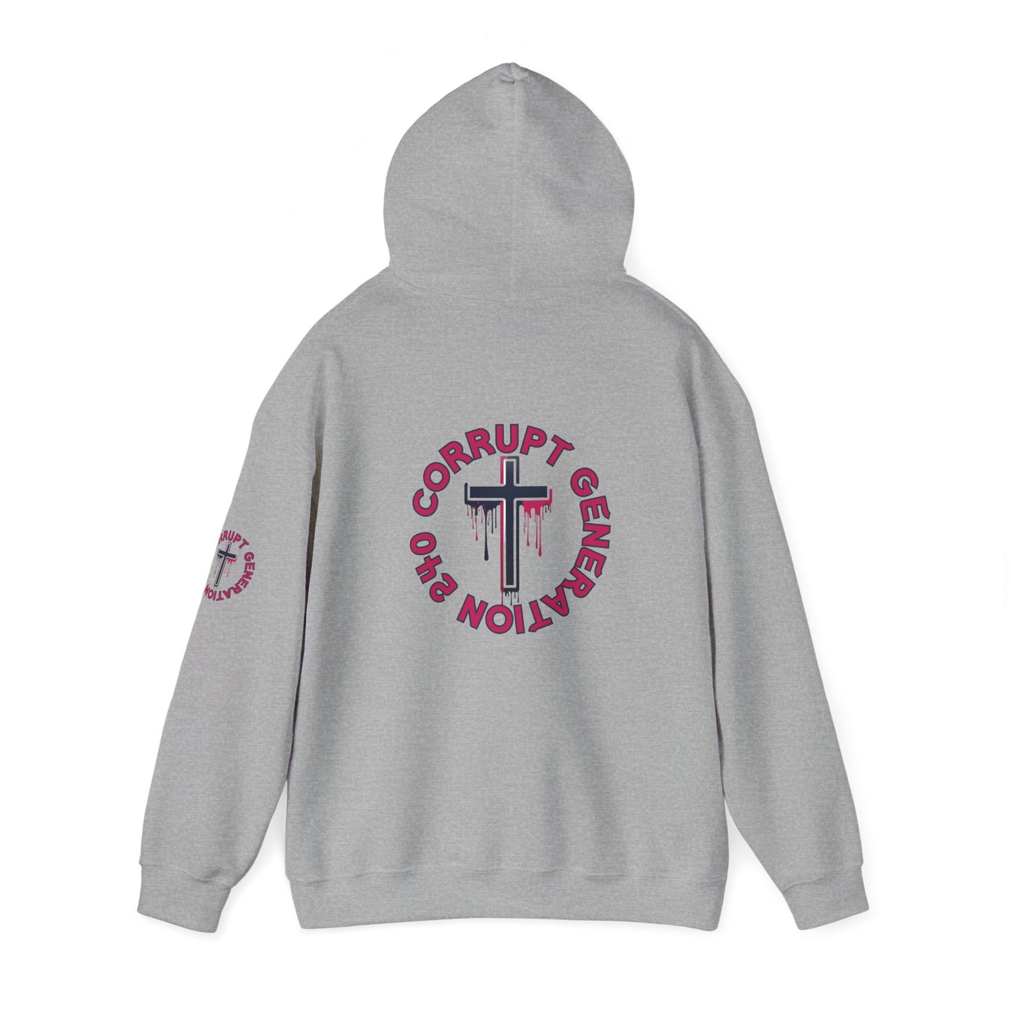 ACTS 240 Remove Yourself Hooded Sweatshirt*