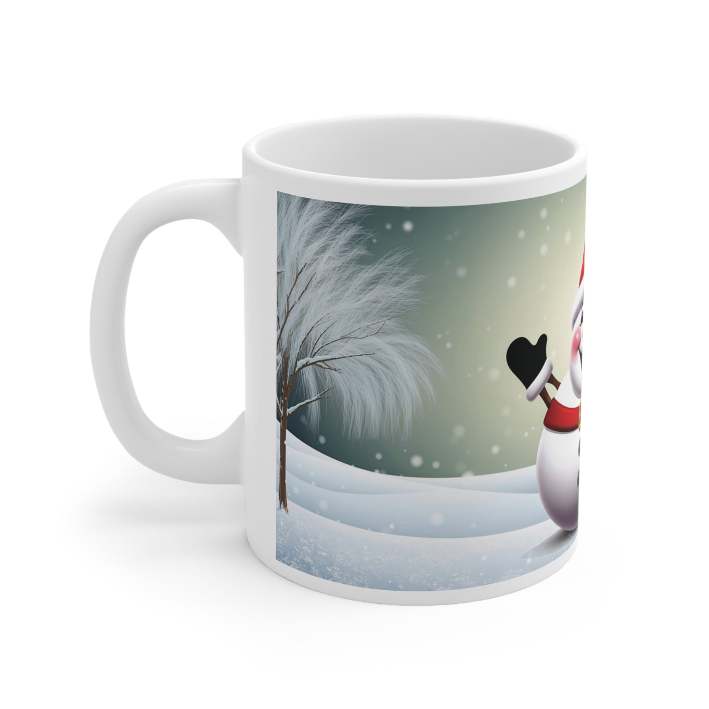 CG "Christ is King" Snowman Mug - 11oz & 15oz*