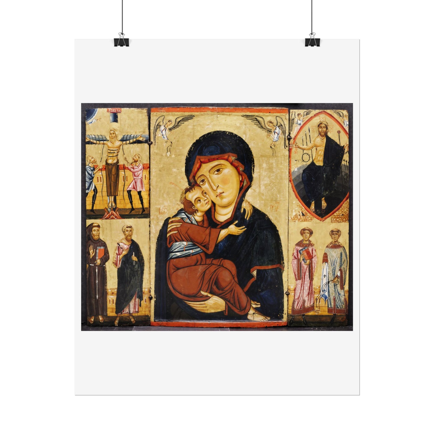 Byzantine Altarpiece High Resolution Fine Art Print