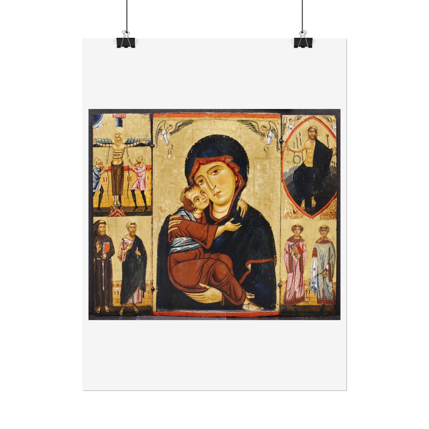 Byzantine Altarpiece High Resolution Fine Art Print