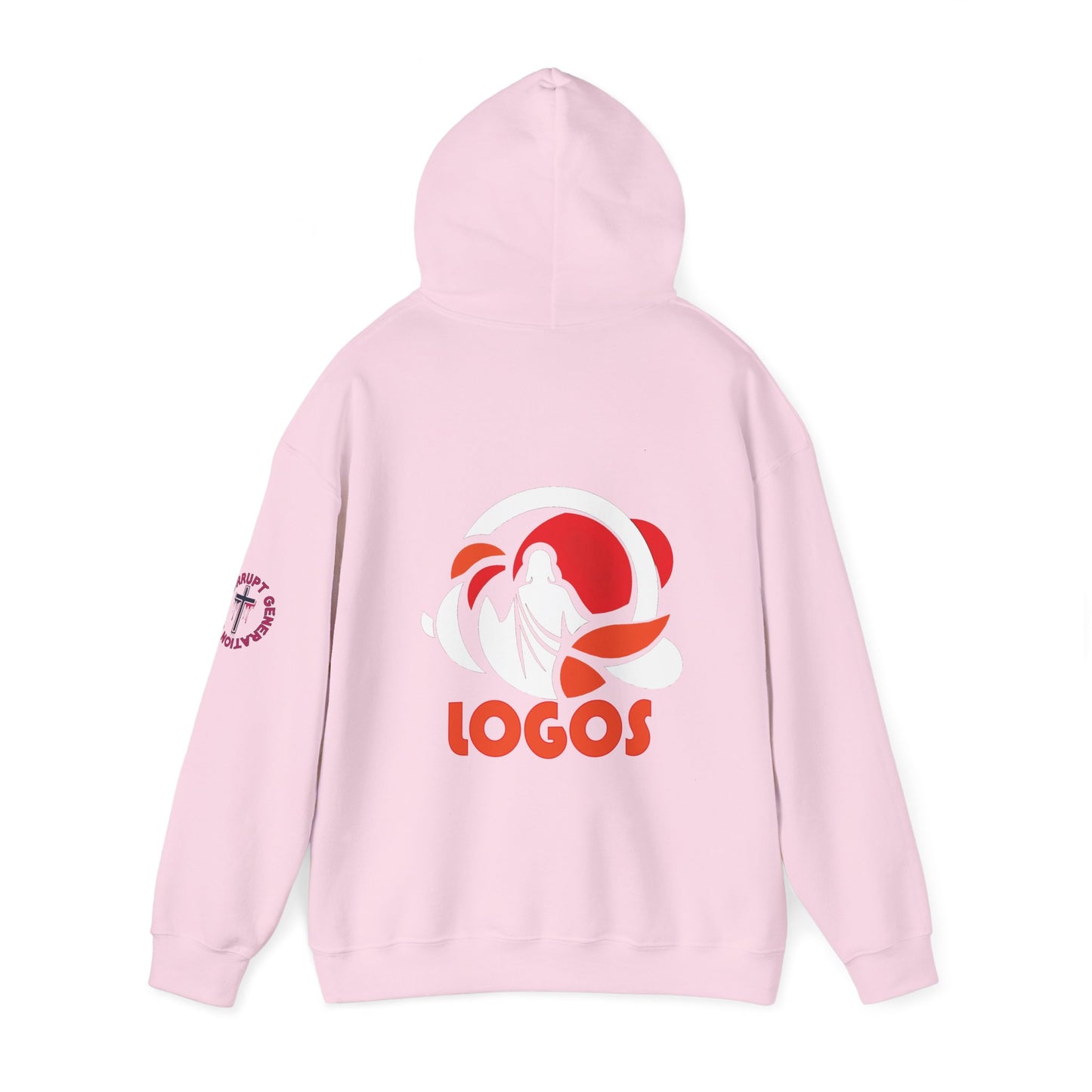 CG: Logos Dark Hooded Sweatshirt*