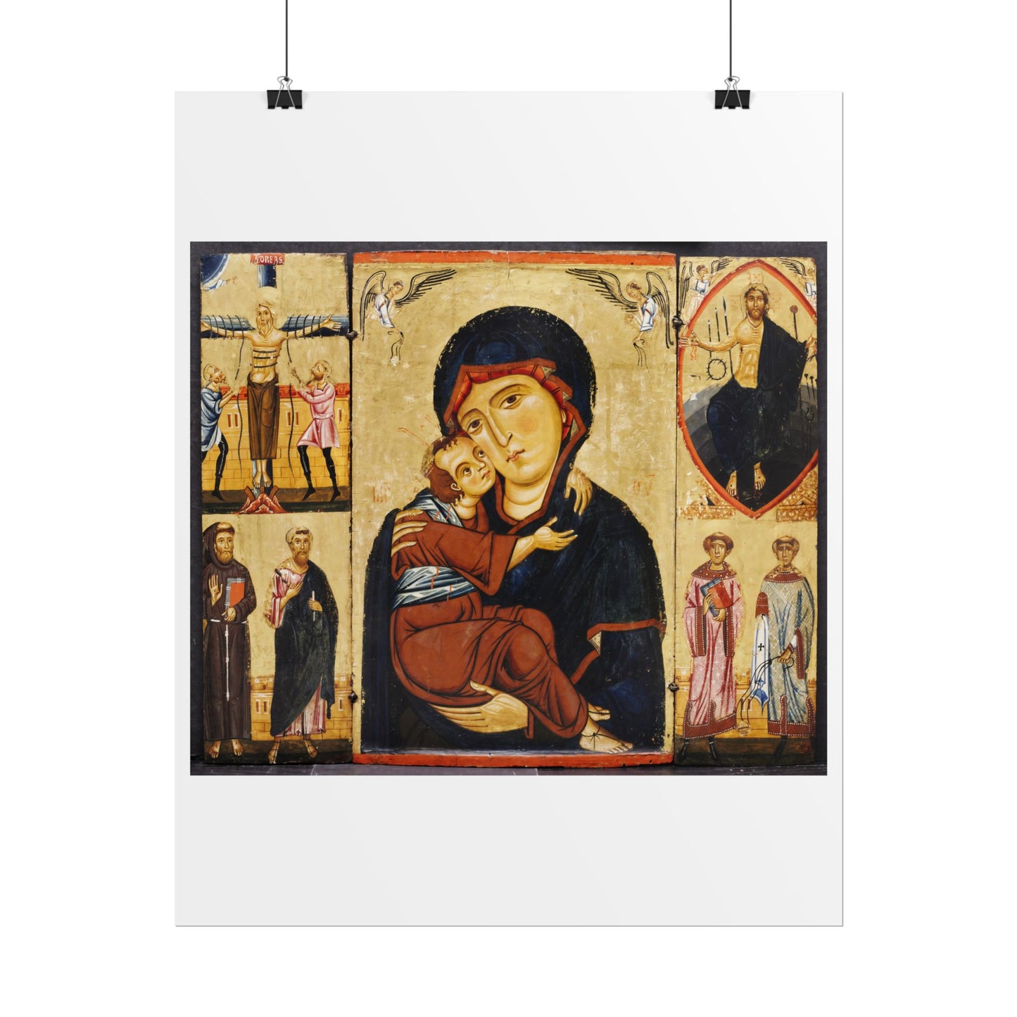 Byzantine Altarpiece High Resolution Fine Art Print